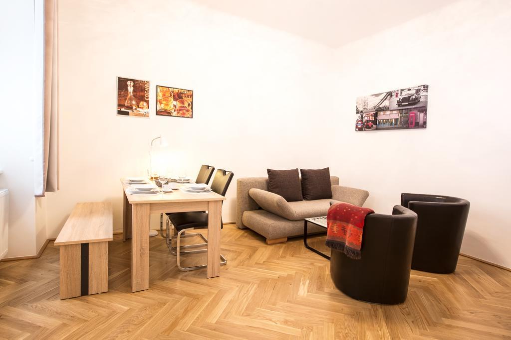 The Barts Apartments - Self Check-In Виена Стая снимка